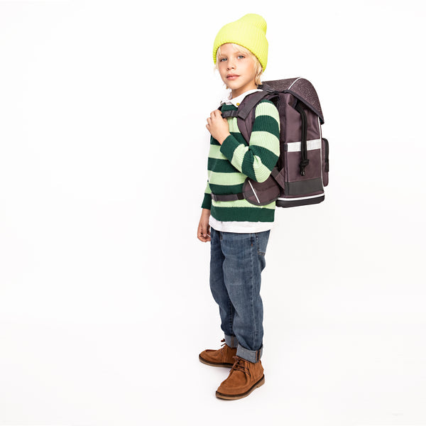 Jeune Premier skoletaske Ergomaxx 18L - Space Invaders
