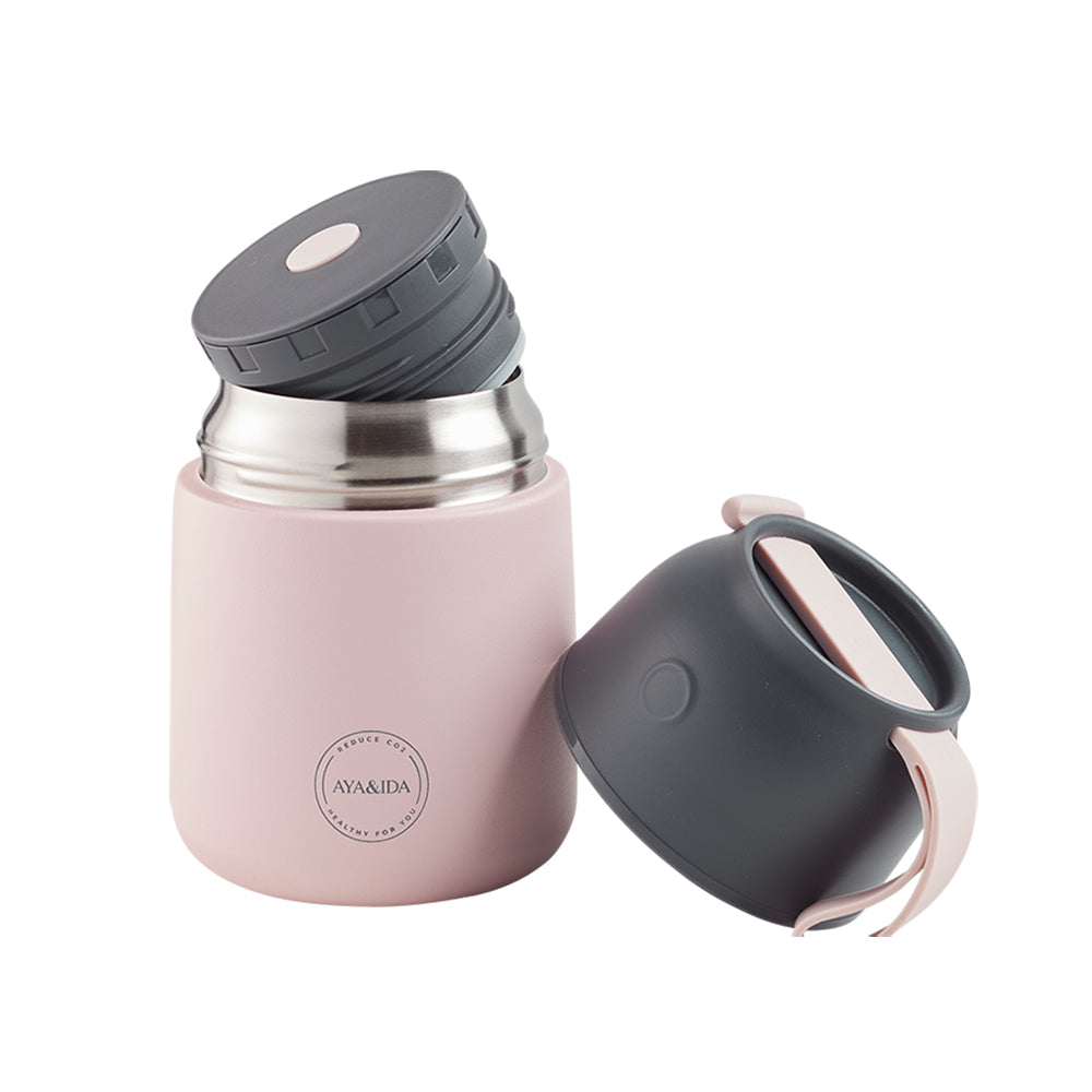 Aya & Ida - Food'ie 500 ml - Soft Rose