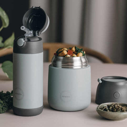 Aya & Ida - Food'ie 500 ml - Mint Green