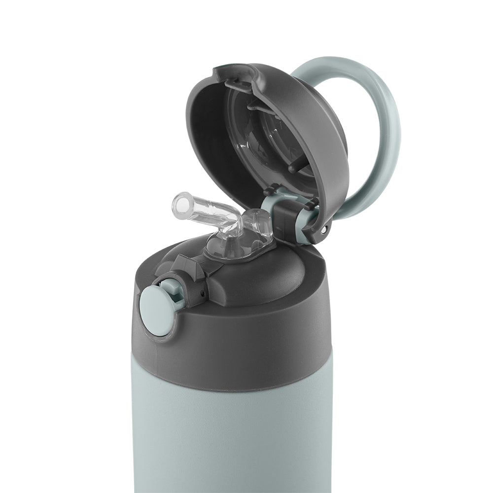 Aya & Ida - Kids Straw Bottle 350 ml - Mint Green
