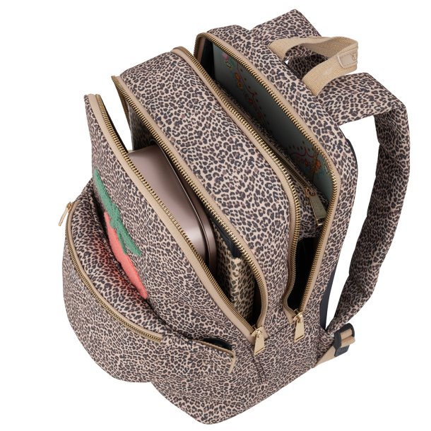 Jeune Premier - Rygsæk 18L - Leopard Cherry