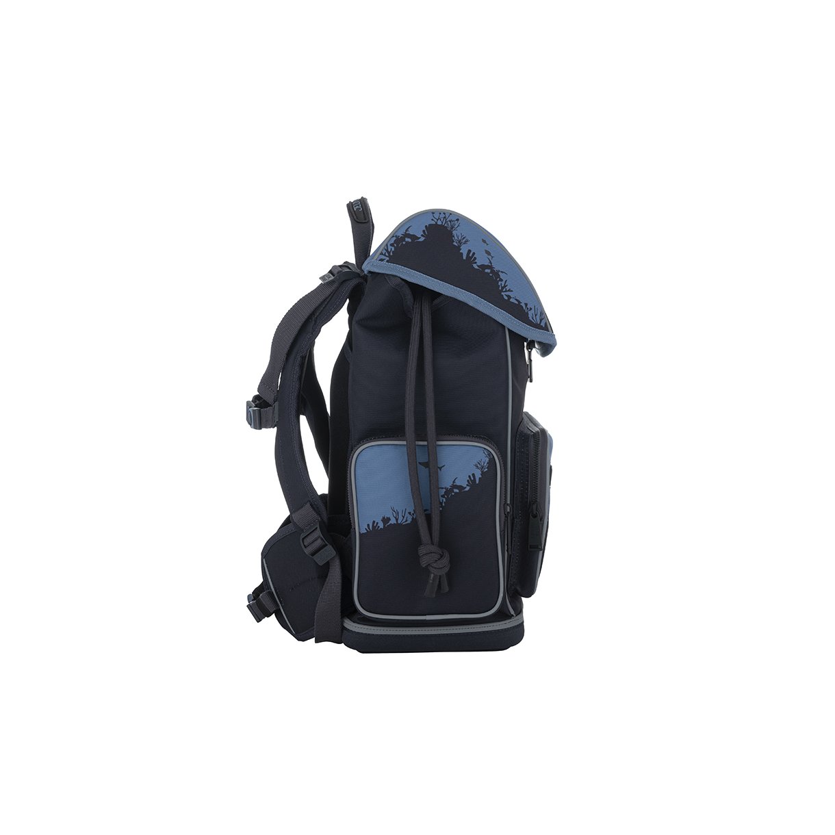 Jeune Premier - Skoletaske Ergomaxx 18L - Jungle Jeep