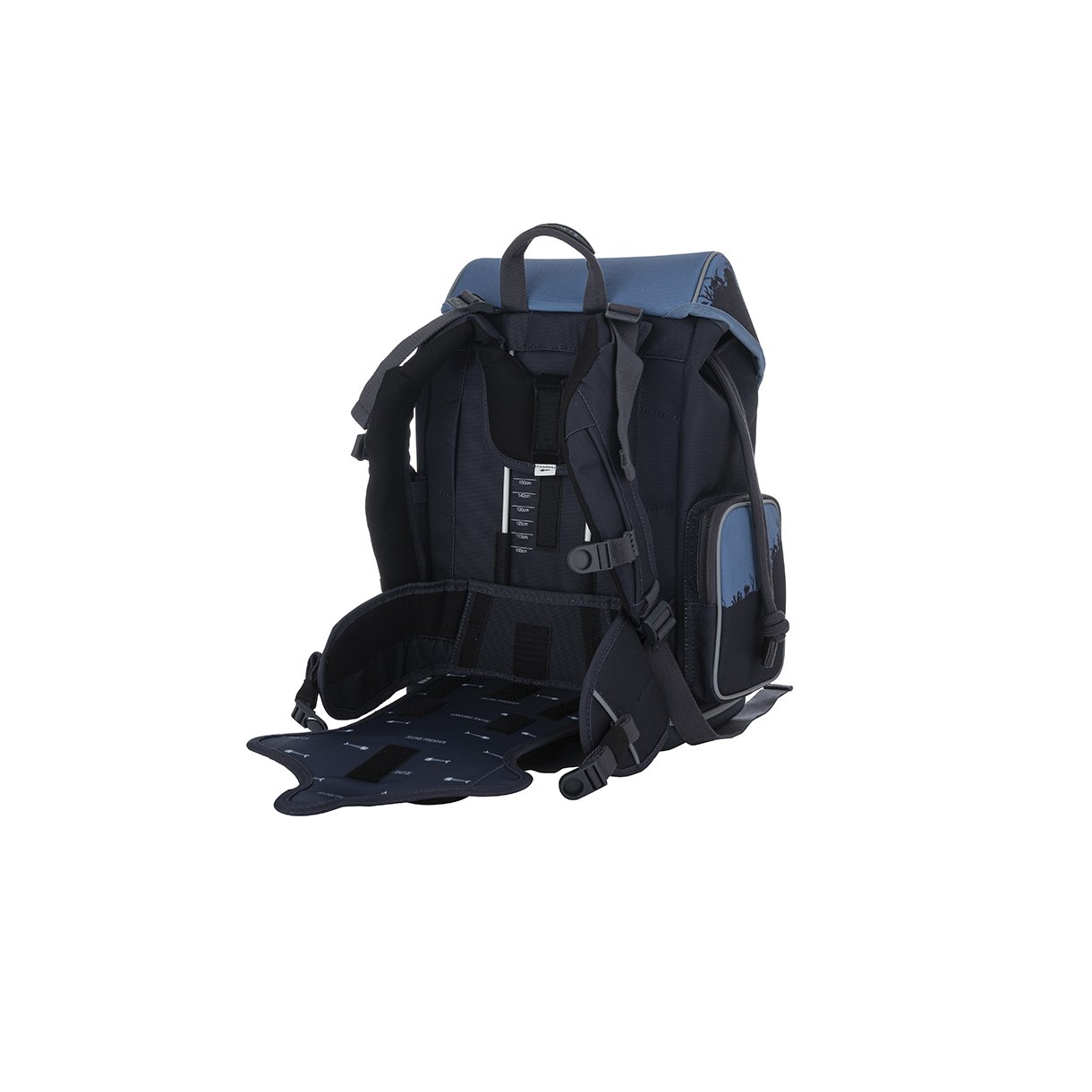 Jeune Premier - Skoletaske Ergomaxx 18L - Jungle Jeep