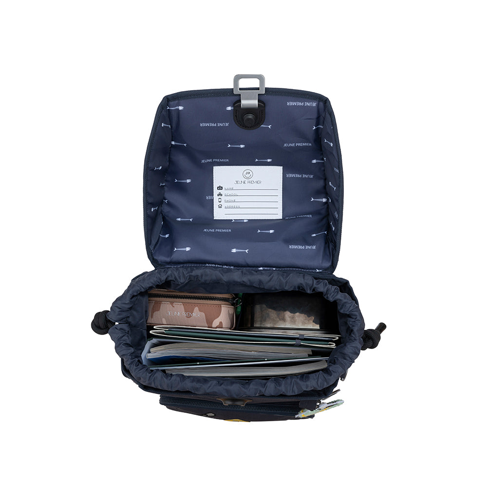 Jeune Premier skoletaske Ergomaxx 18L - Wildlife