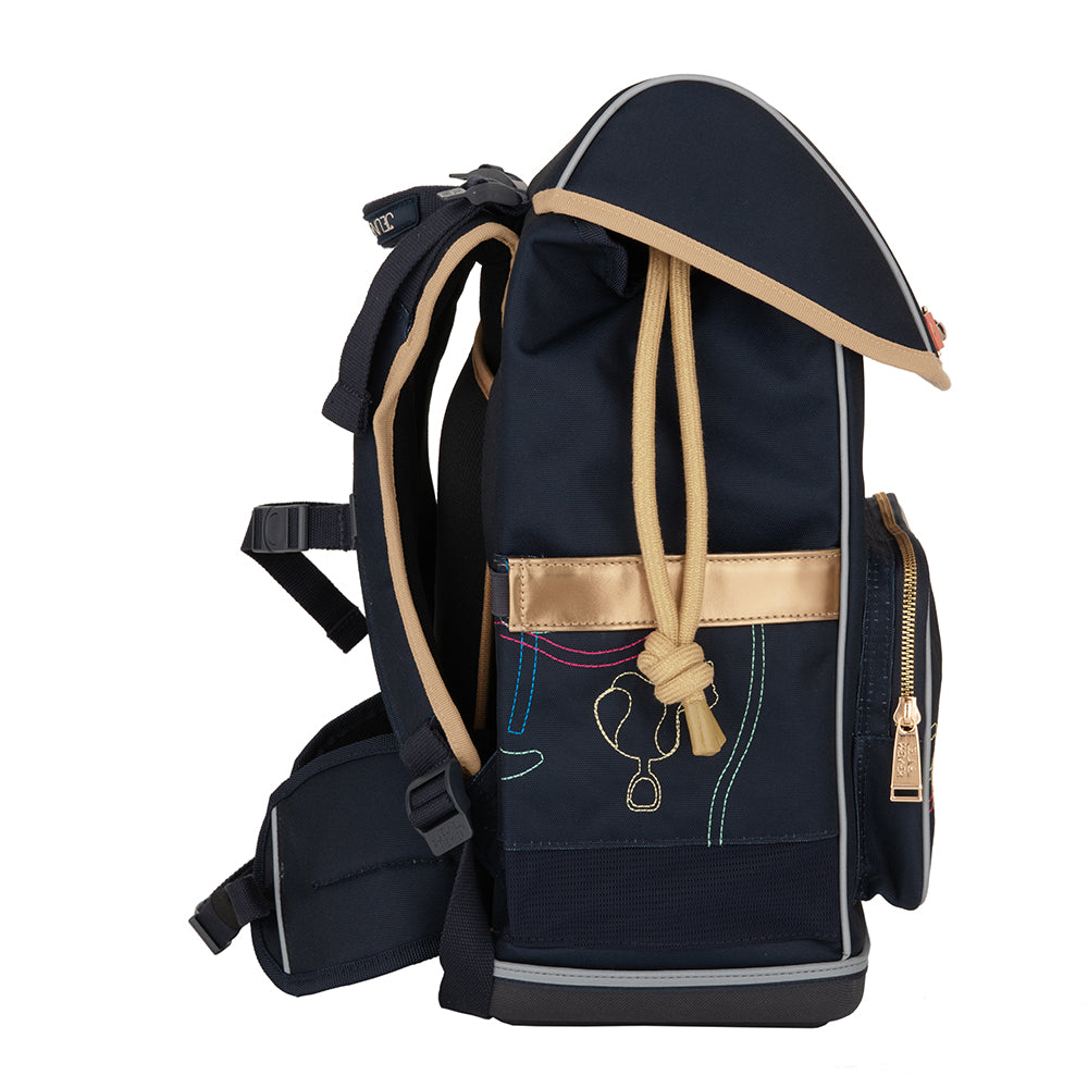 Jeune Premier - Skoletaske Ergomaxx 18L - Cavalier Couture