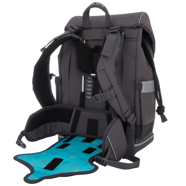 Jeune Premier skoletaske Ergomaxx 18L - Space Invaders