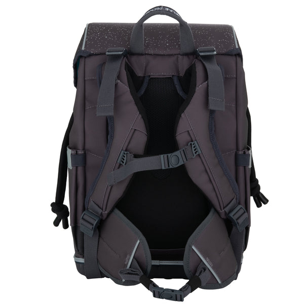 Jeune Premier skoletaske Ergomaxx 18L - Space Invaders
