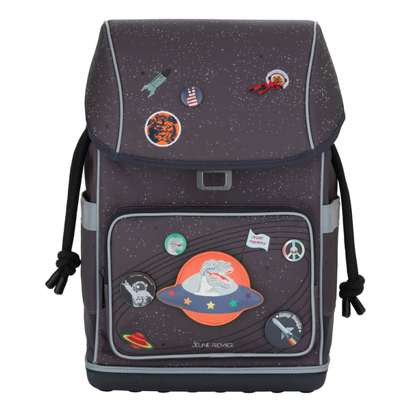 Jeune Premier skoletaske Ergomaxx 18L - Space Invaders