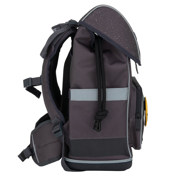 Jeune Premier skoletaske Ergomaxx 18L - Space Invaders