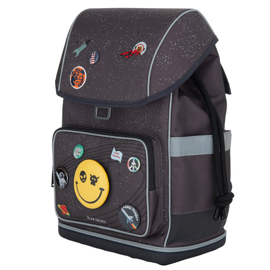 Jeune Premier skoletaske Ergomaxx 18L - Space Invaders