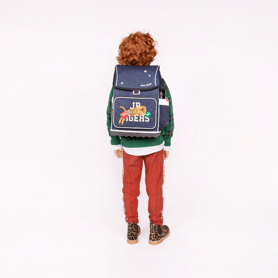 Jeune Premier skoletaske Ergomaxx 18L - Boxing Tiger