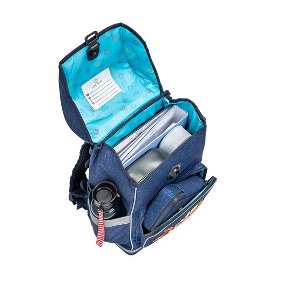 Jeune Premier skoletaske Ergomaxx 18L - Boxing Tiger