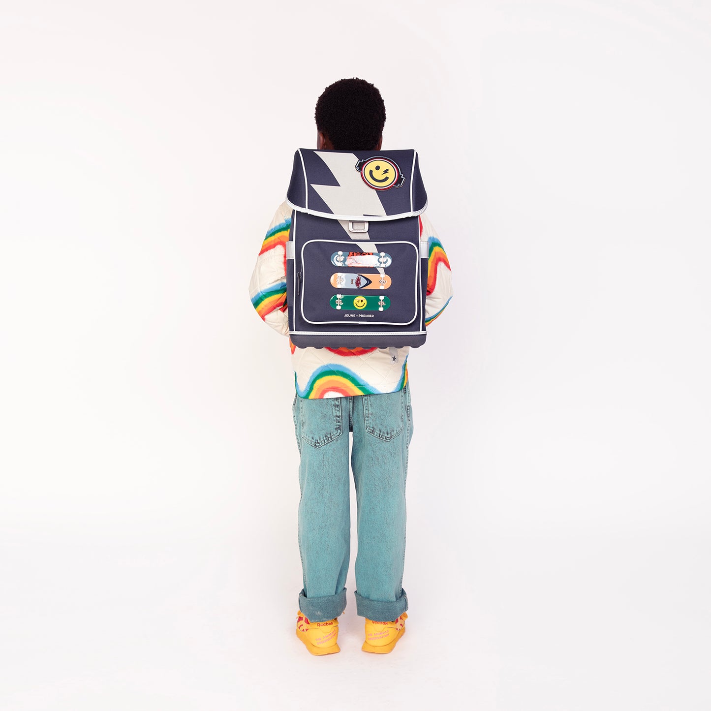 Jeune Premier - Skoletaske Ergomaxx 18L - Skate