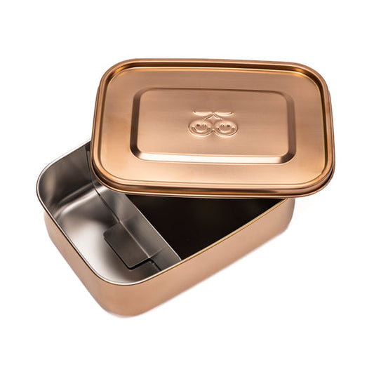 Jeune Premier madkasse i metal - Rose Gold