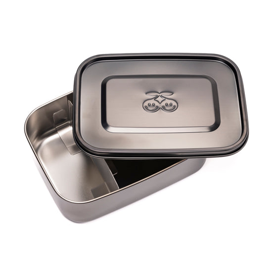 Jeune Premier madkasse i metal - Black Nickel