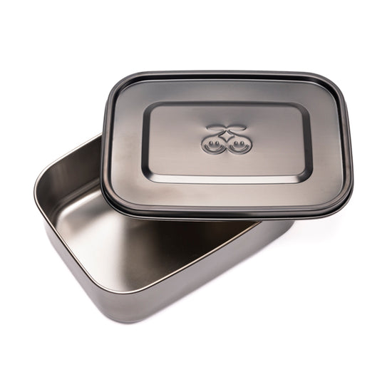 Jeune Premier madkasse i metal - Black Nickel
