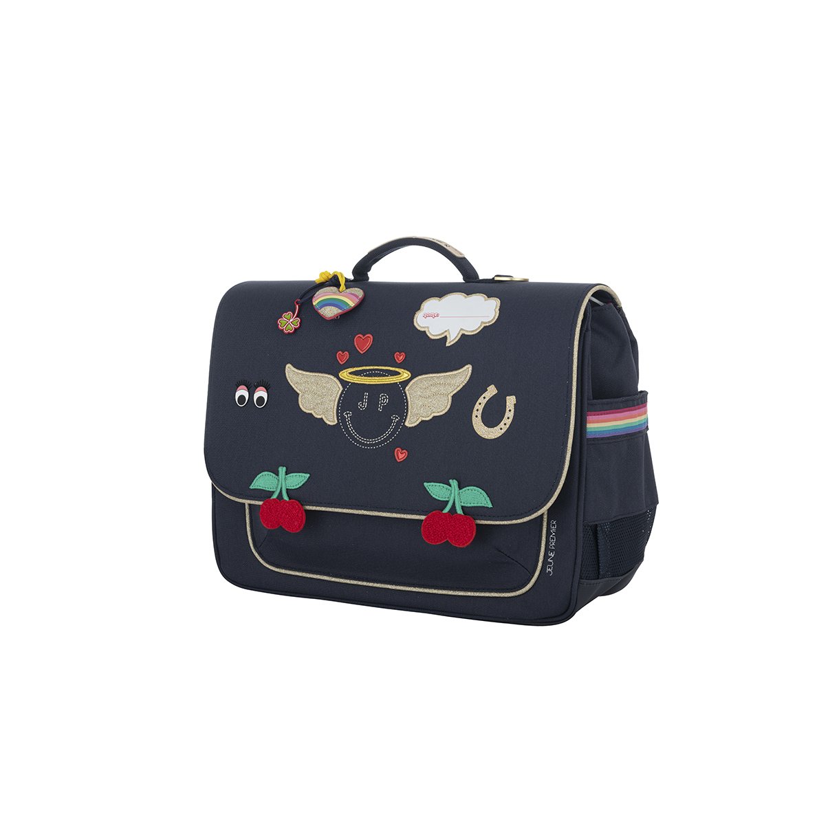 Jeune Premier - Skoletaske retro 16L - Miss Gadget