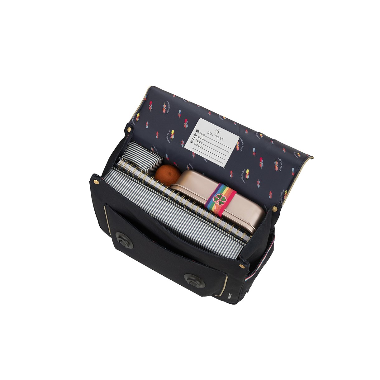 Jeune Premier - Skoletaske retro 16L - Miss Gadget