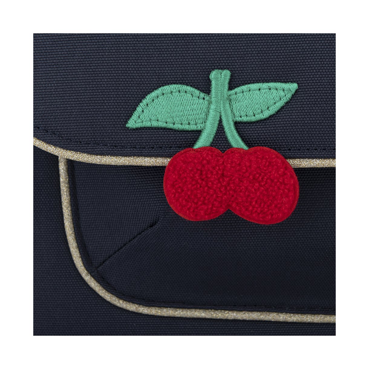 Jeune Premier - Skoletaske retro 16L - Miss Gadget