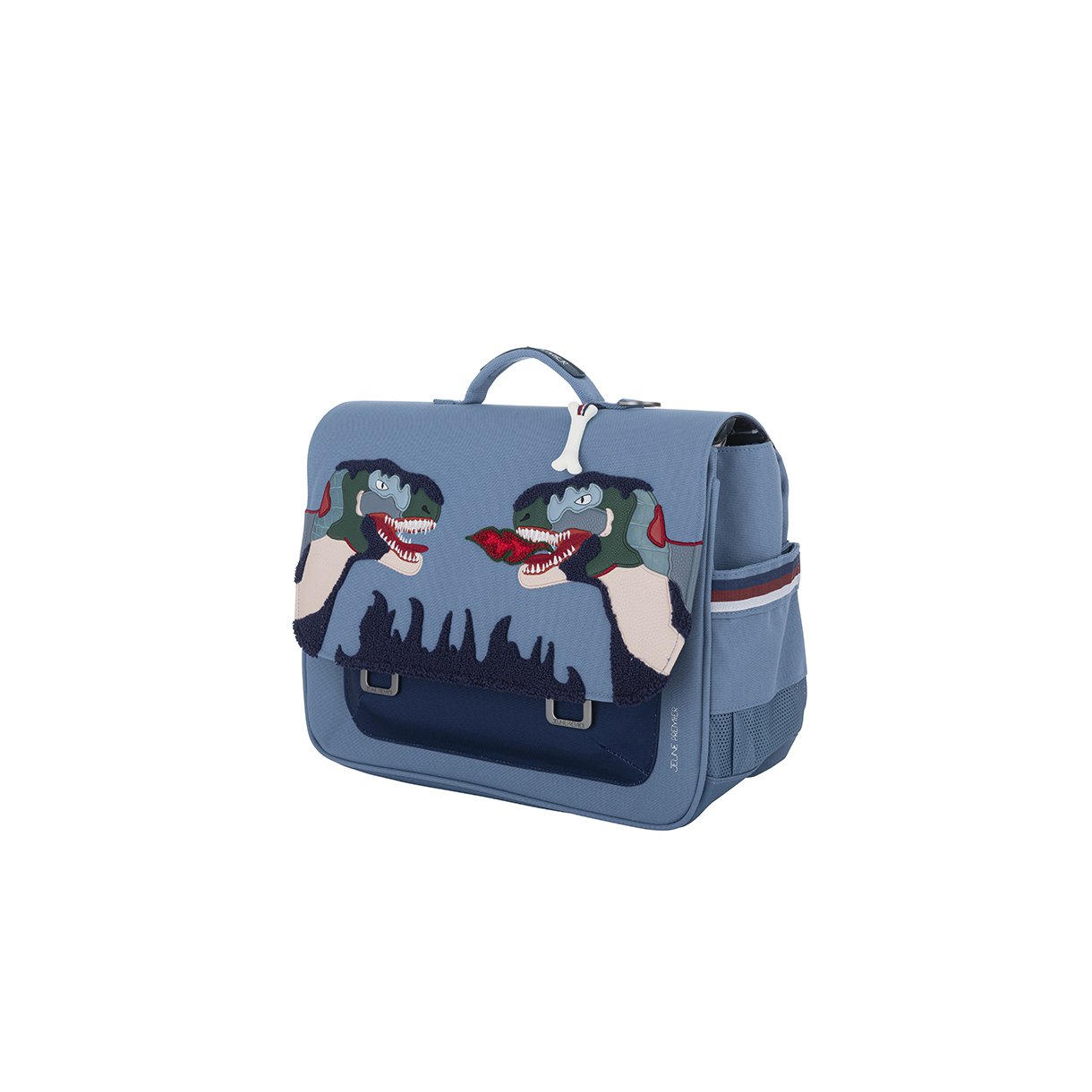 Jeune Premier - Skoletaske retro 16L - Twin Rex