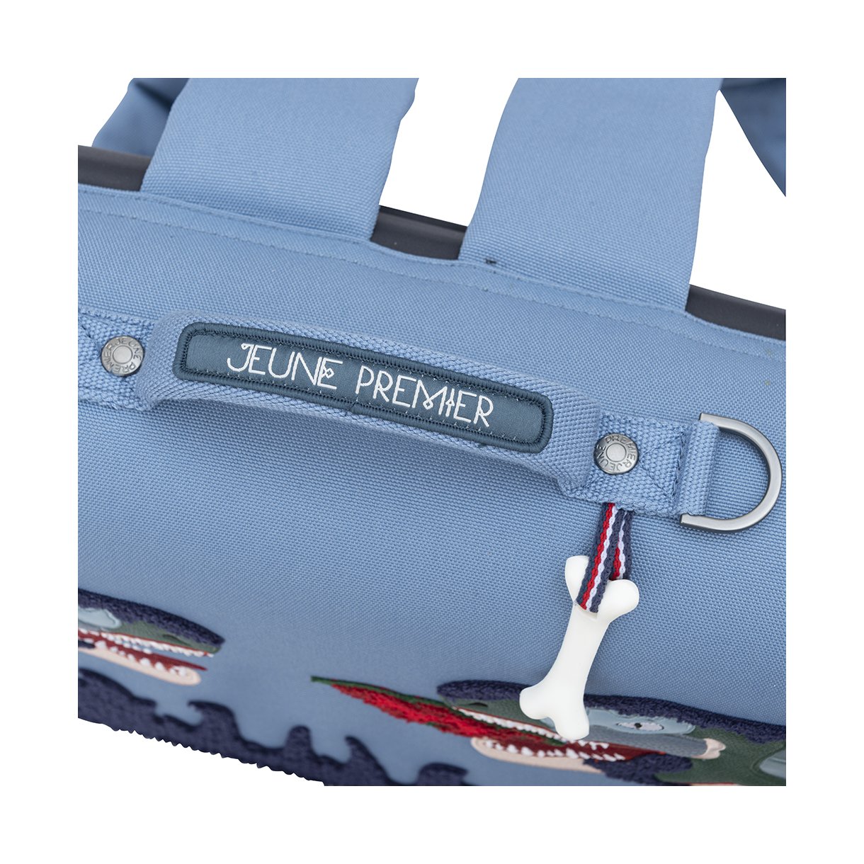 Jeune Premier - Skoletaske retro 16L - Twin Rex