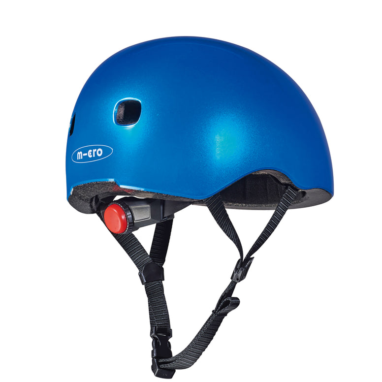 Micro - Hjelm - Dark Blue Metallic