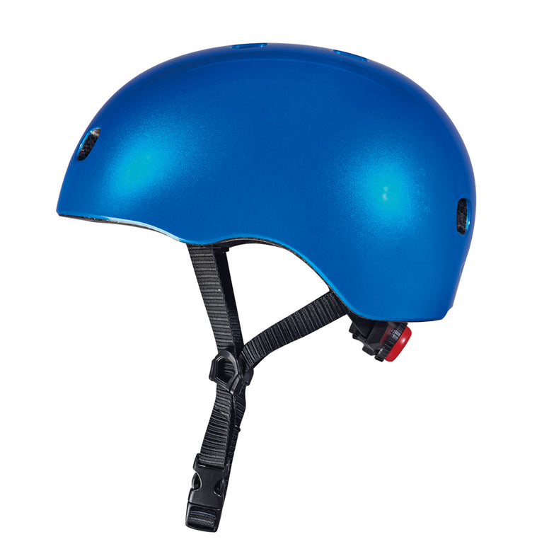 Micro - Hjelm - Dark Blue Metallic