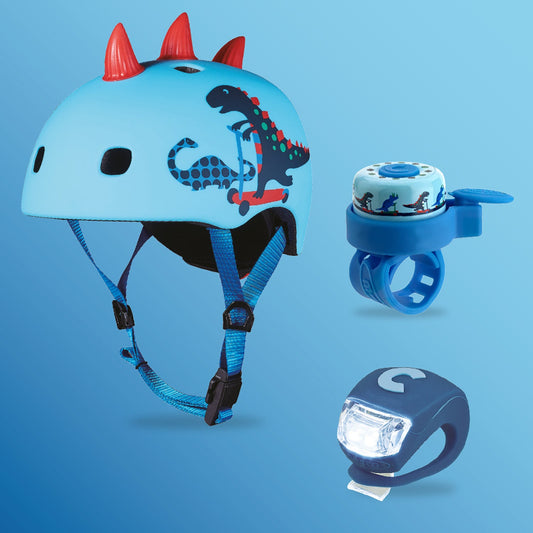 Micro - Ringeklokke - Scootersaurus