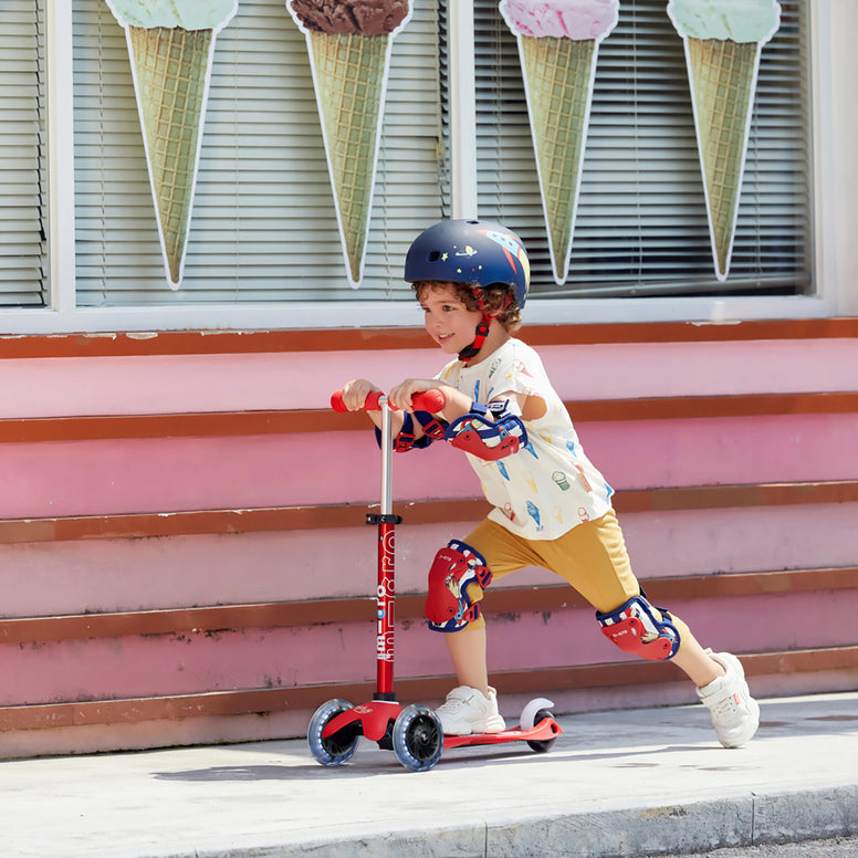 Micro - Hjelm - Raket