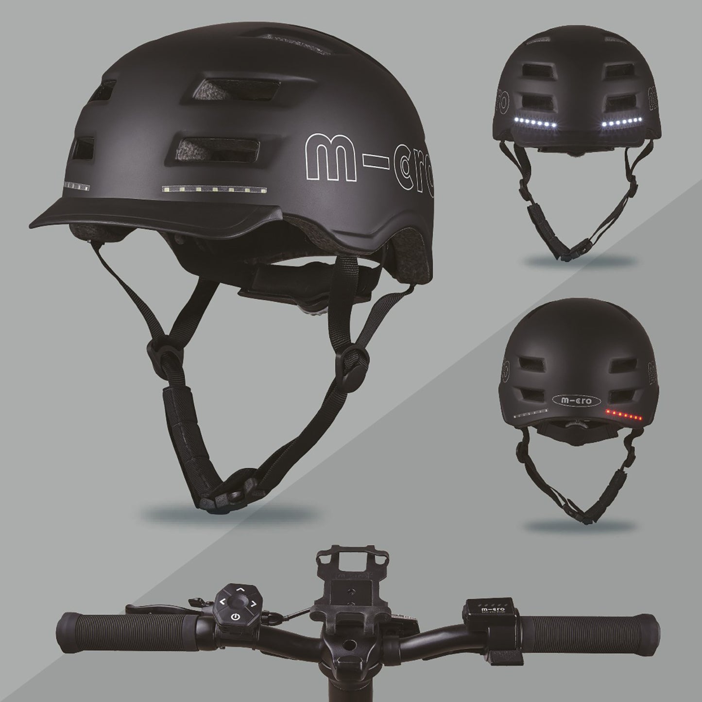 Micro - Hjelm - Smart