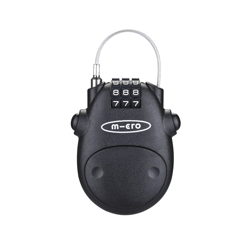 Micro - Wirelås - Black (kort)