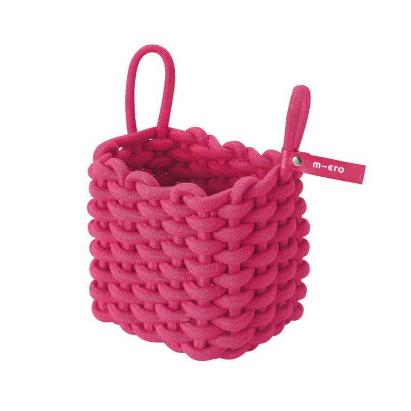 Micro - Kurv - Firkantet - Rosa