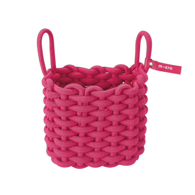 Micro - Kurv - Firkantet - Rosa