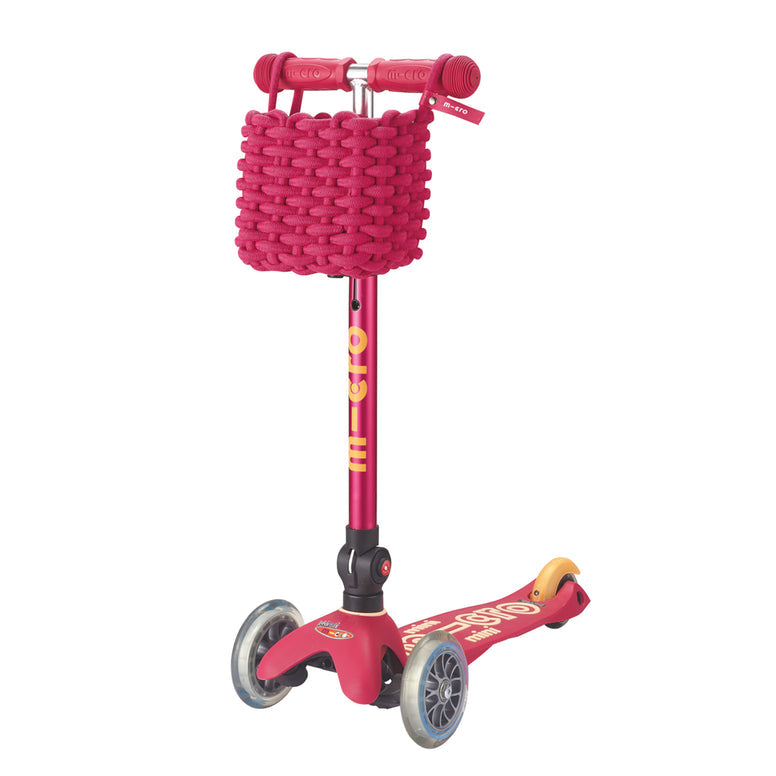 Micro - Kurv - Firkantet - Rosa