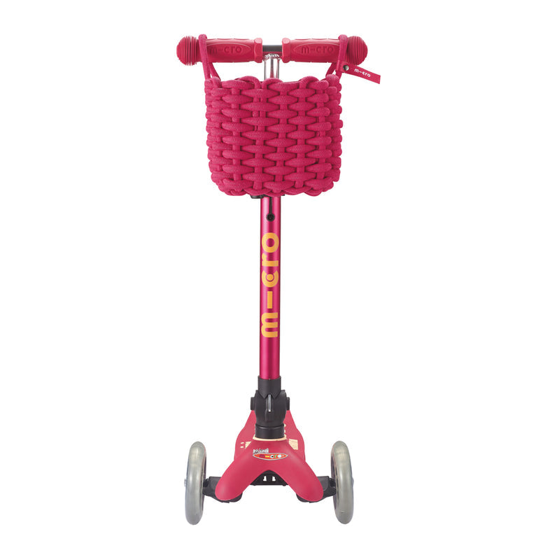 Micro - Kurv - Firkantet - Rosa