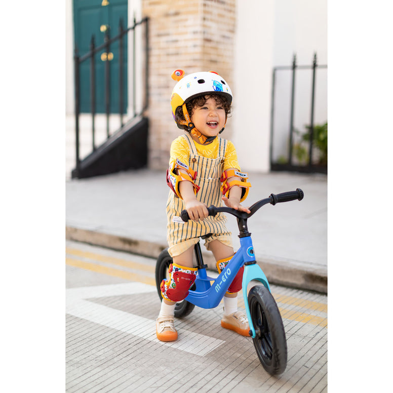 Micro - Løbecykel Light - Chameleon Blue