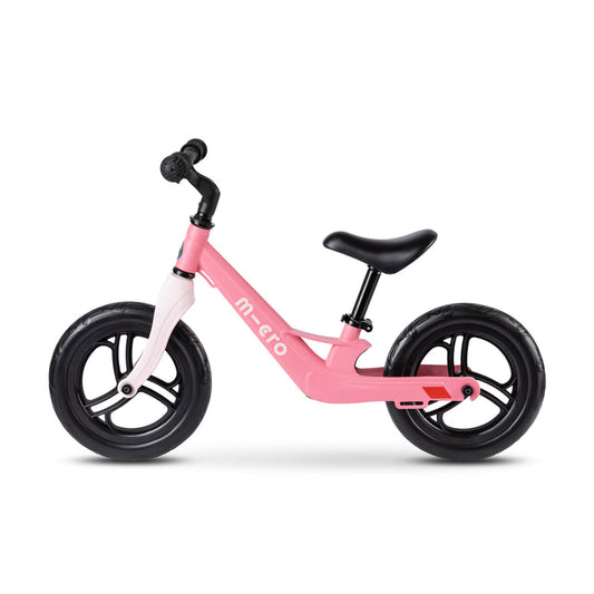 Micro - Løbecykel Light - Flamingo Pink