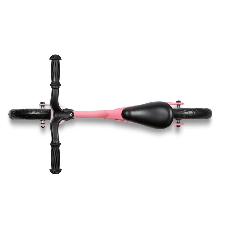 Micro - Løbecykel Light - Flamingo Pink
