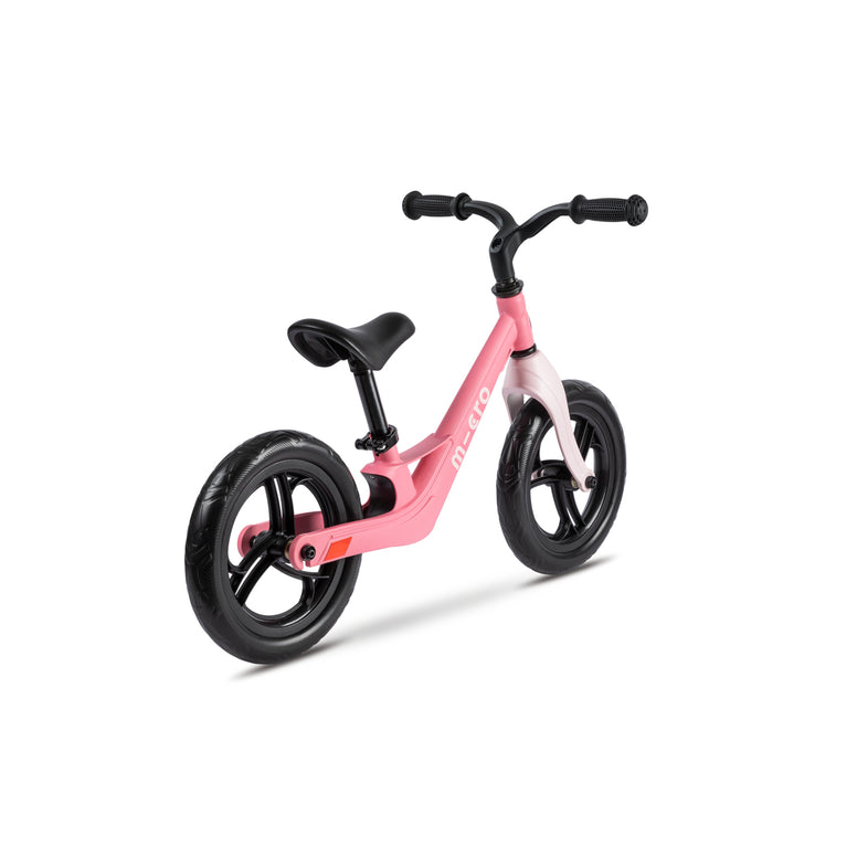 Micro - Løbecykel Light - Flamingo Pink