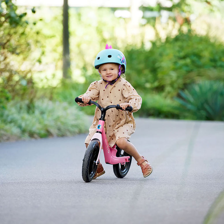 Micro - Løbecykel Light - Flamingo Pink