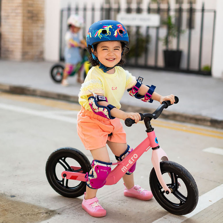 Micro - Løbecykel Light - Flamingo Pink
