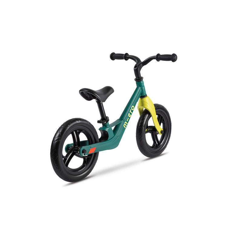 Micro - Løbecykel Light - Peacock Green