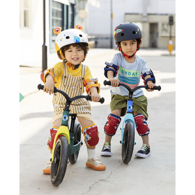 Micro - Løbecykel Light - Peacock Green