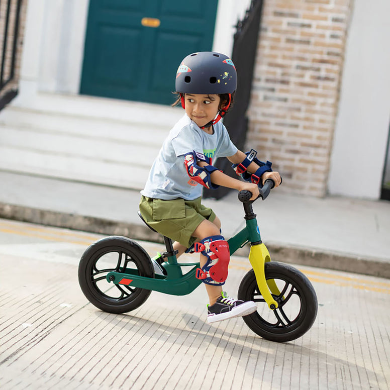 Micro - Løbecykel Light - Peacock Green