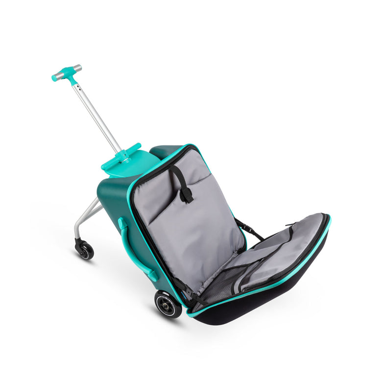 Micro - Luggage Eazy Ride-On - Forest Green