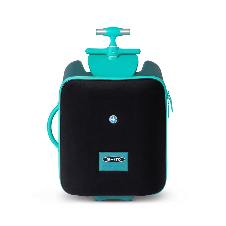 Micro - Luggage Eazy Ride-On - Forest Green