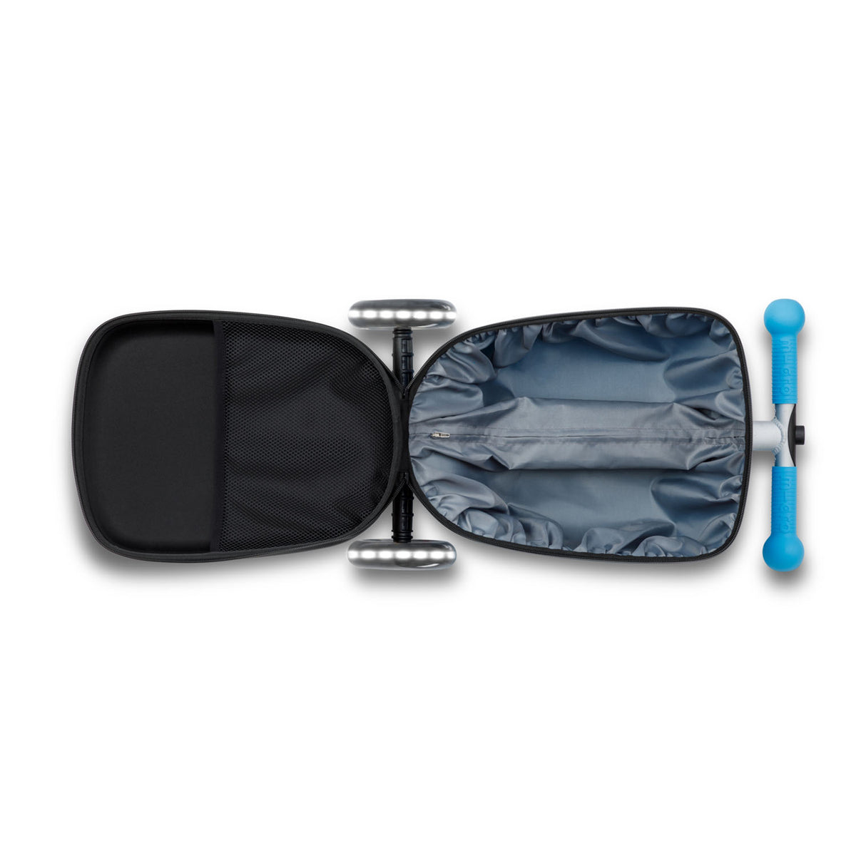 Micro - Luggage Junior Velcro - Blue