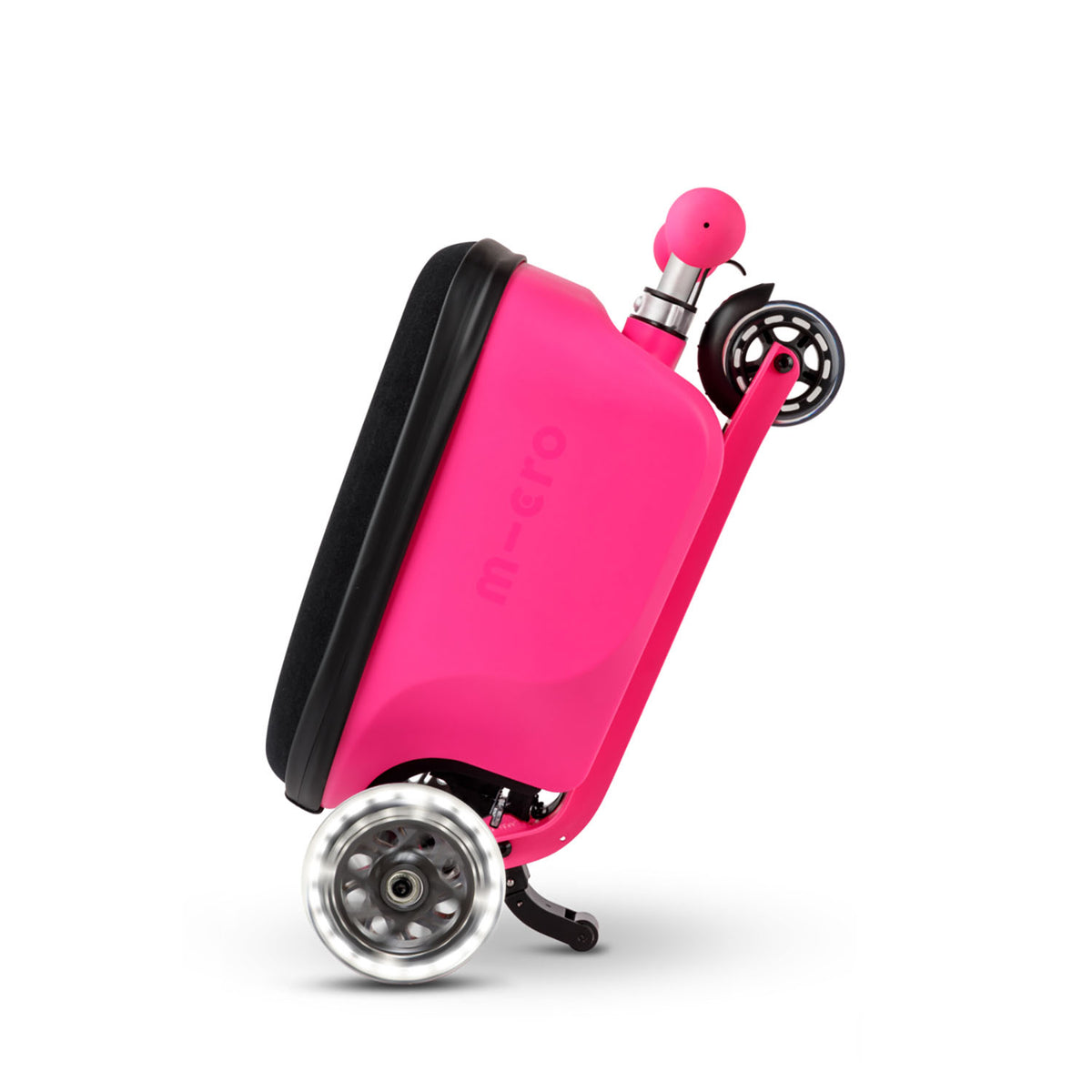 Micro - Luggage Junior Velcro - Pink