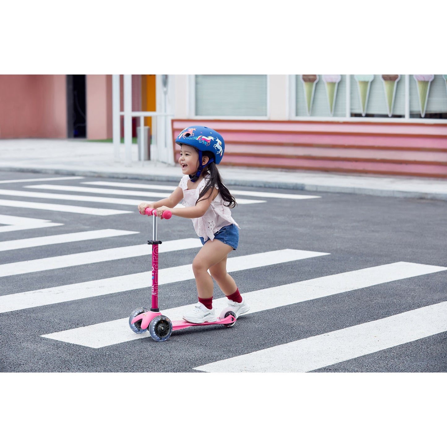 Micro - Mini Deluxe LED - Pink
