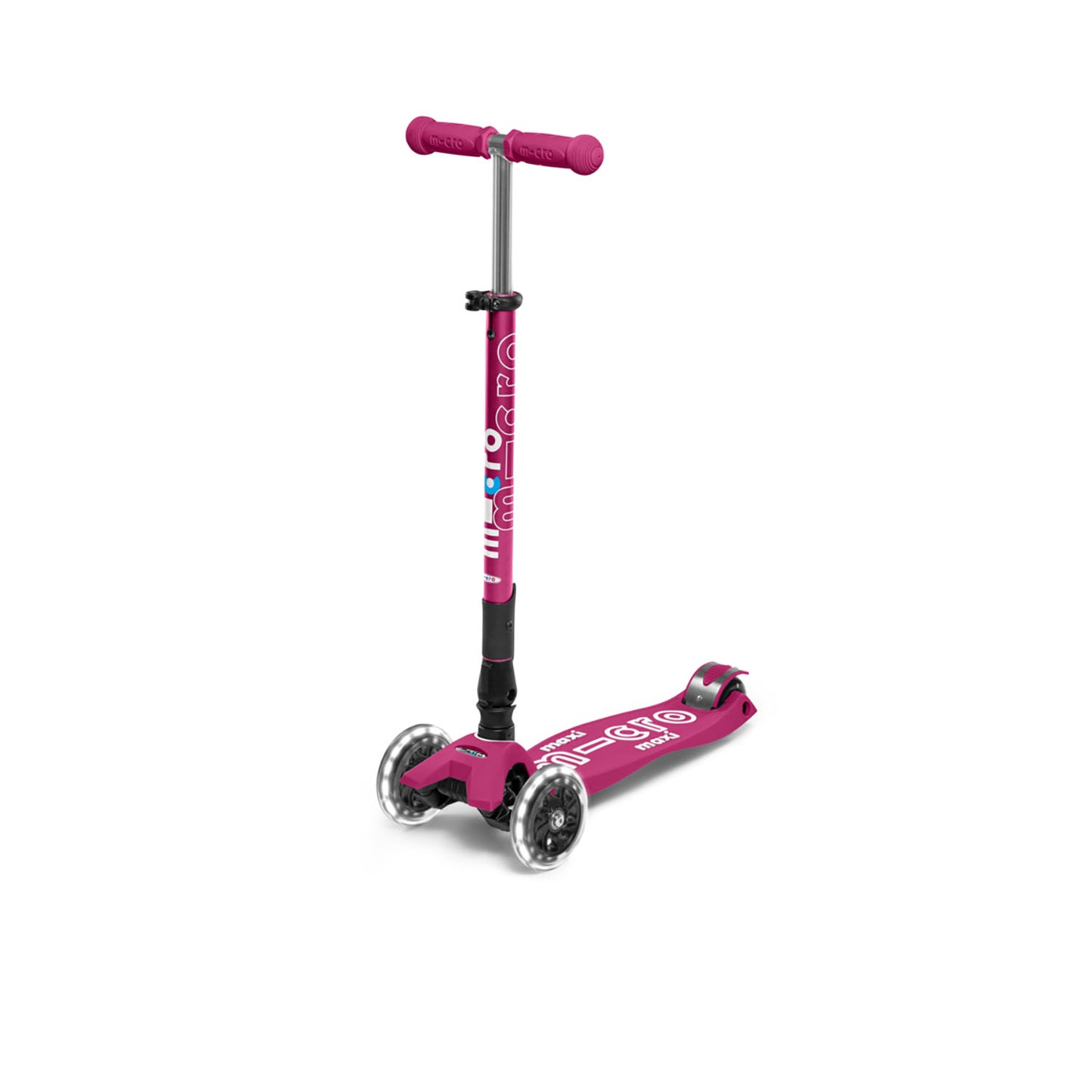 Micro - Maxi Deluxe Foldbar LED - Berry Red